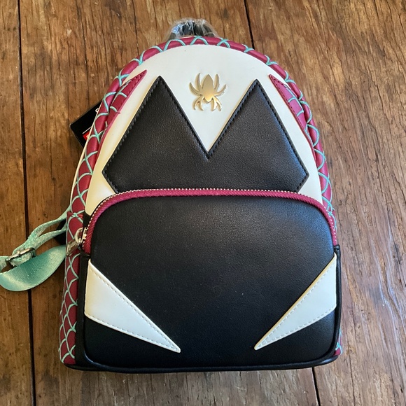 Loungefly Handbags - NWT Loungefly SpiderGwen/GhostSpider Mini Backpack